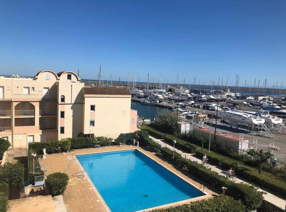T3 De Charme Climatise - Piscine - Plage A 5 Min Gruissan Exterior foto