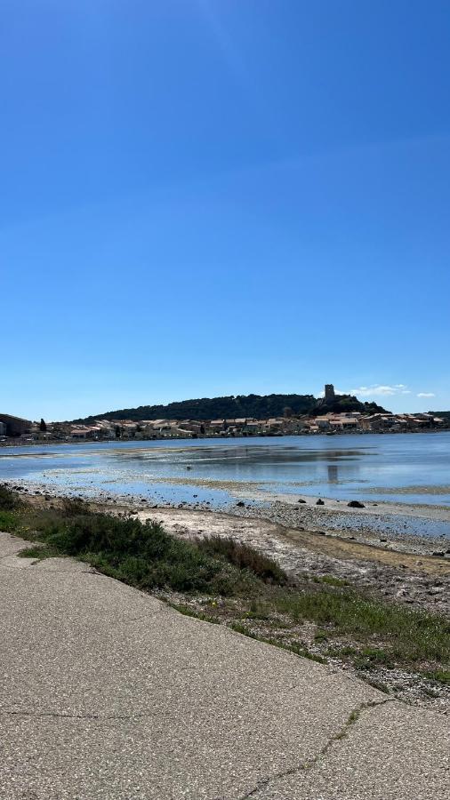 T3 De Charme Climatise - Piscine - Plage A 5 Min Gruissan Exterior foto